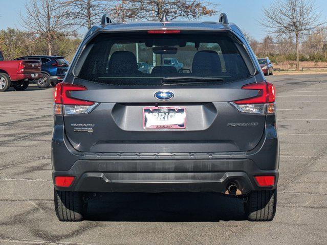 used 2021 Subaru Forester car, priced at $19,495