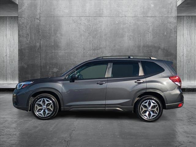 used 2021 Subaru Forester car, priced at $19,495