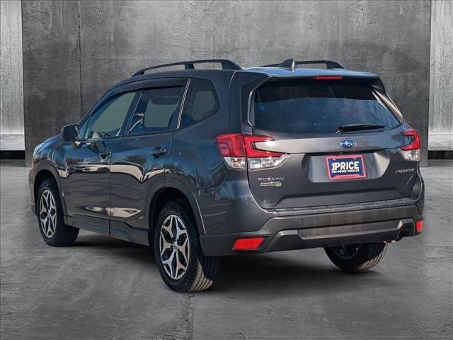 used 2021 Subaru Forester car, priced at $19,495