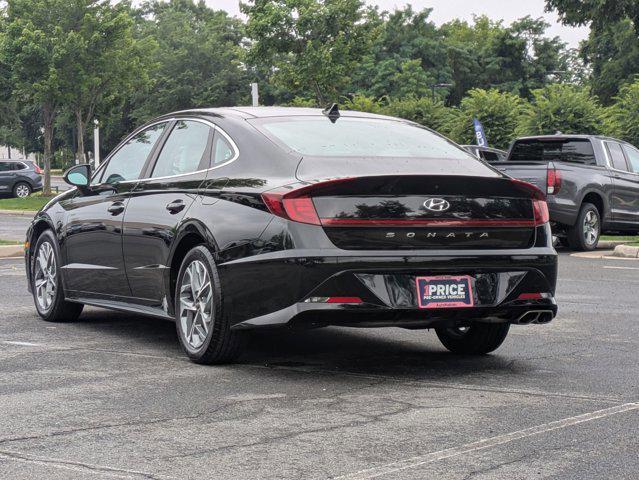 used 2022 Hyundai Sonata car, priced at $21,999