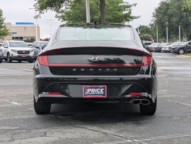 used 2022 Hyundai Sonata car, priced at $21,999