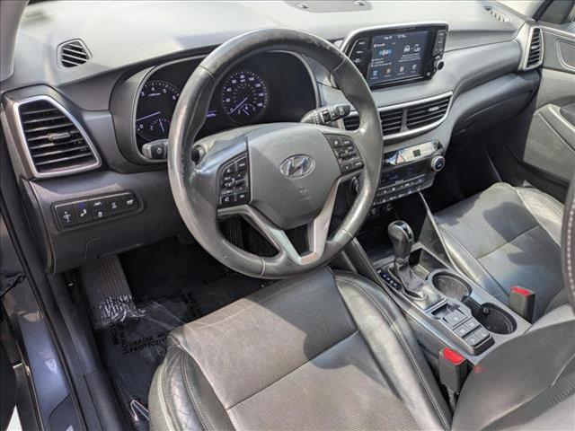 used 2019 Hyundai Tucson car, priced at $16,990