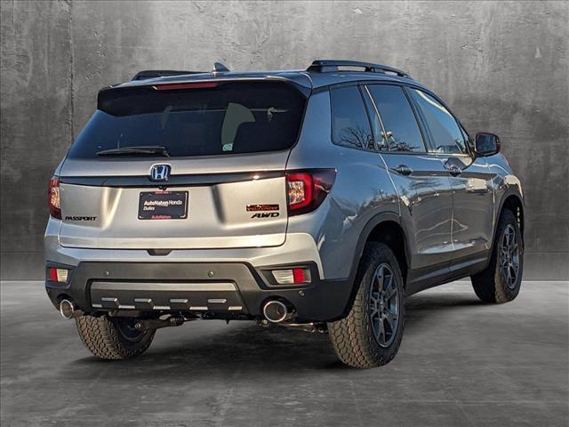 new 2024 Honda Passport car, priced at $45,895