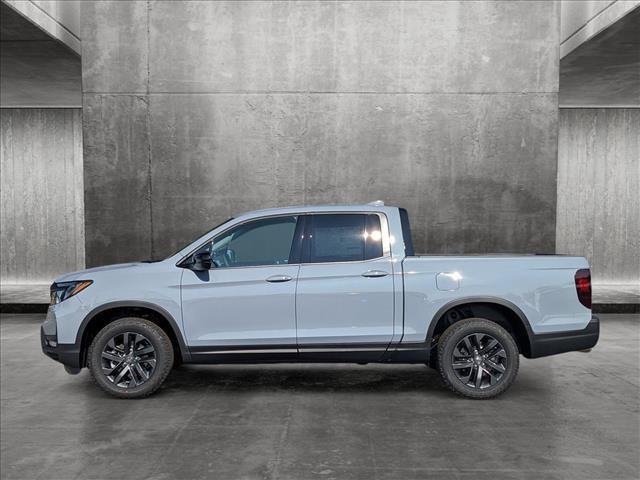 new 2024 Honda Ridgeline car, priced at $41,600