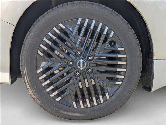 used 2023 Nissan Leaf car, priced at $17,500