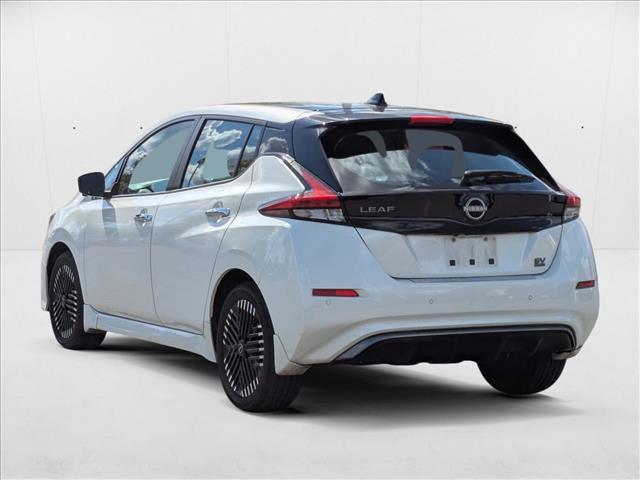 used 2023 Nissan Leaf car, priced at $17,500