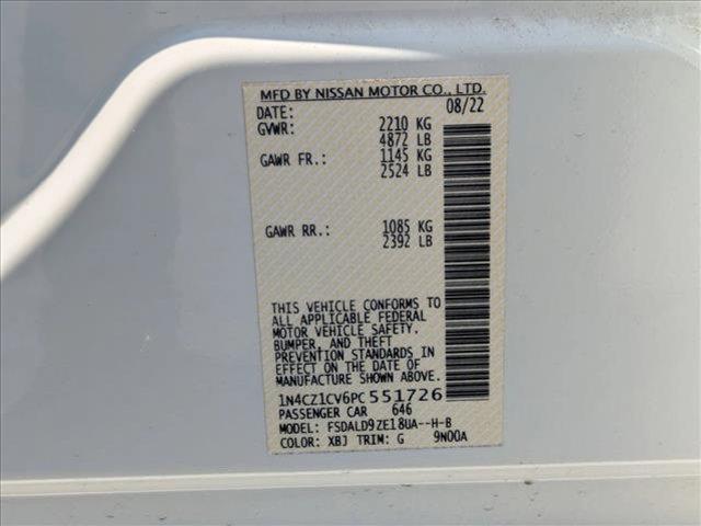 used 2023 Nissan Leaf car, priced at $17,500