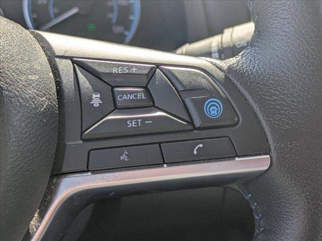 used 2023 Nissan Leaf car, priced at $17,500