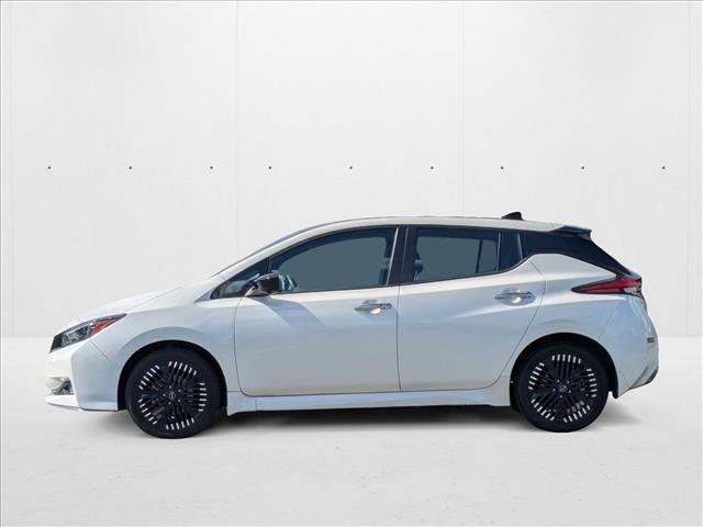 used 2023 Nissan Leaf car, priced at $17,500