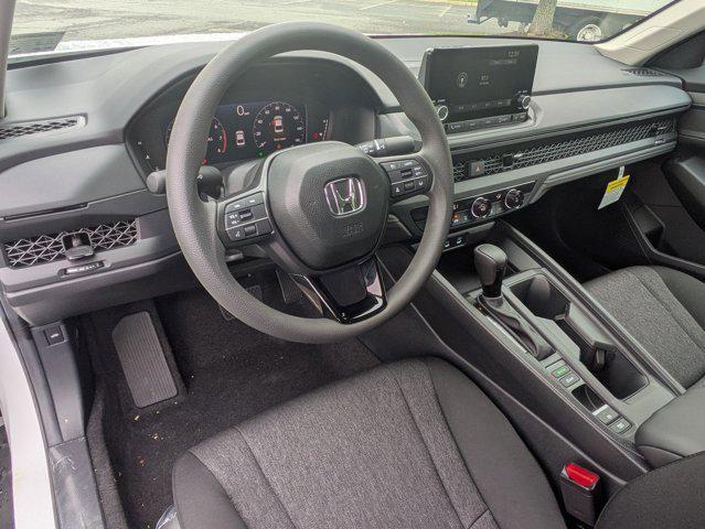 new 2025 Honda Accord car, priced at $28,633