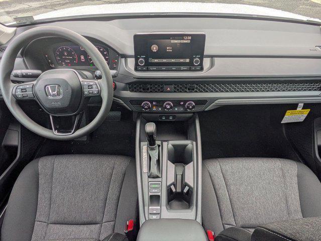 new 2025 Honda Accord car, priced at $28,633