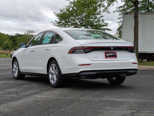 new 2025 Honda Accord car, priced at $28,633