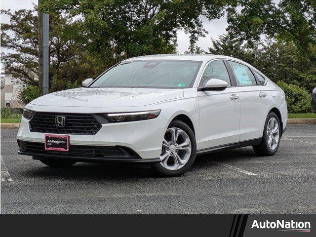 new 2025 Honda Accord car, priced at $28,633
