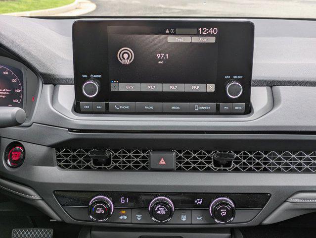 new 2025 Honda Accord car, priced at $28,633