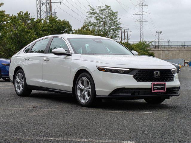new 2025 Honda Accord car, priced at $28,633