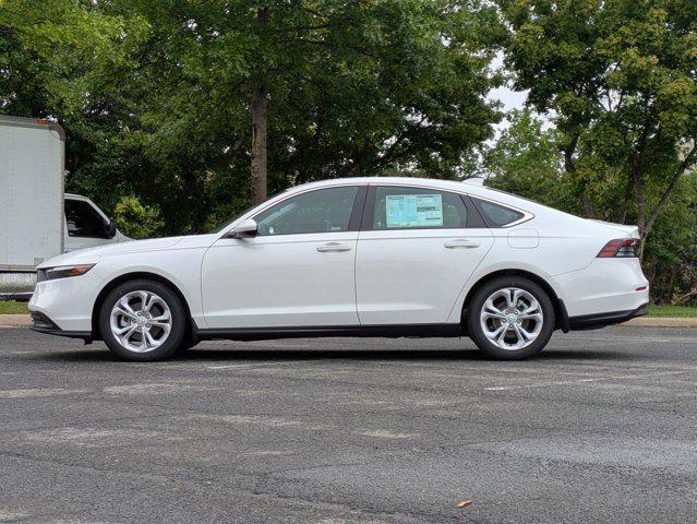 new 2025 Honda Accord car, priced at $28,633