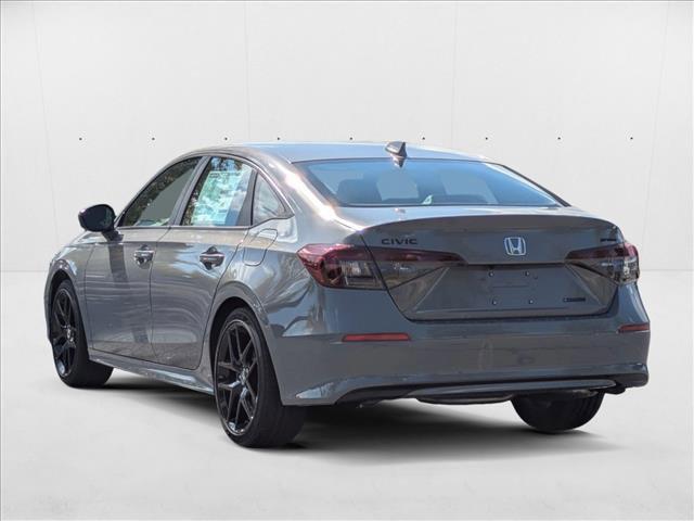 new 2026 Honda Civic Hybrid car, priced at $30,945