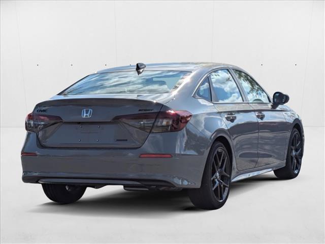 new 2026 Honda Civic Hybrid car, priced at $30,945