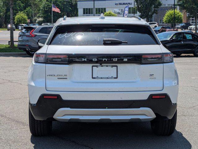 new 2025 Honda Prologue car, priced at $55,605