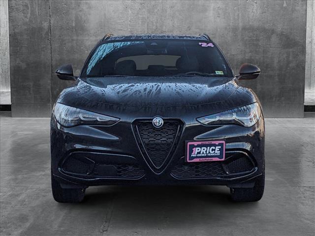 used 2024 Alfa Romeo Stelvio car, priced at $45,591