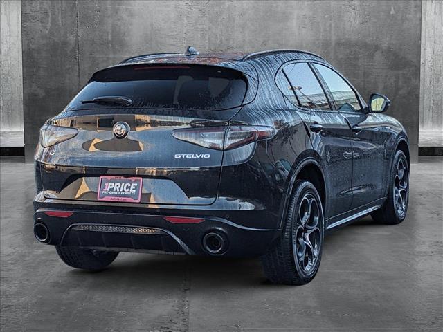 used 2024 Alfa Romeo Stelvio car, priced at $45,591