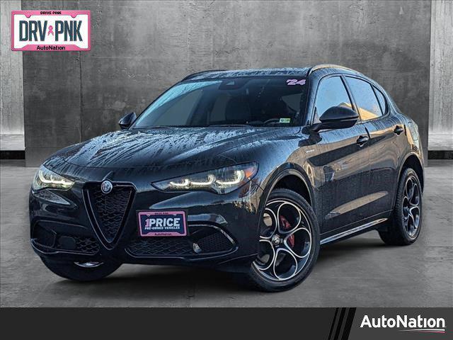 used 2024 Alfa Romeo Stelvio car, priced at $45,591