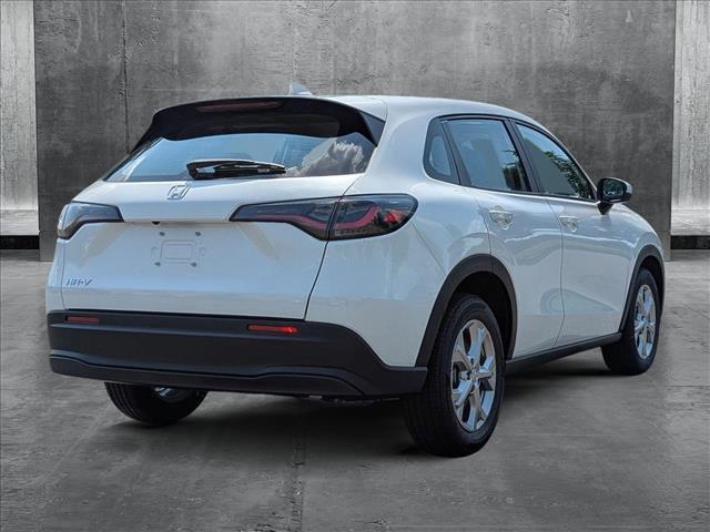 new 2025 Honda HR-V car, priced at $28,750