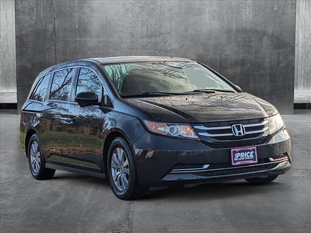 used 2016 Honda Odyssey car, priced at $16,591