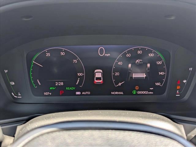 new 2025 Honda Accord Hybrid car, priced at $35,260