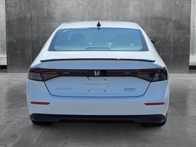 new 2025 Honda Accord Hybrid car, priced at $35,260