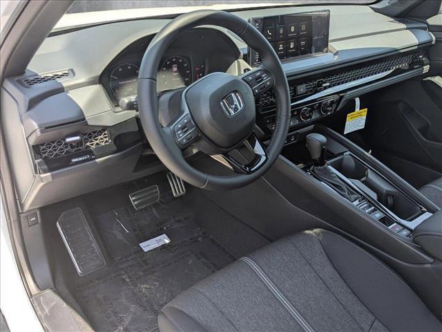 new 2025 Honda Accord Hybrid car, priced at $35,260