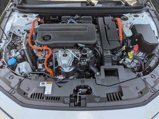 new 2025 Honda Accord Hybrid car, priced at $35,260