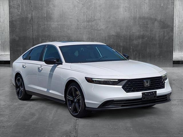 new 2025 Honda Accord Hybrid car, priced at $35,260