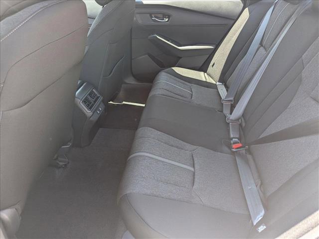 new 2025 Honda Accord Hybrid car, priced at $35,260