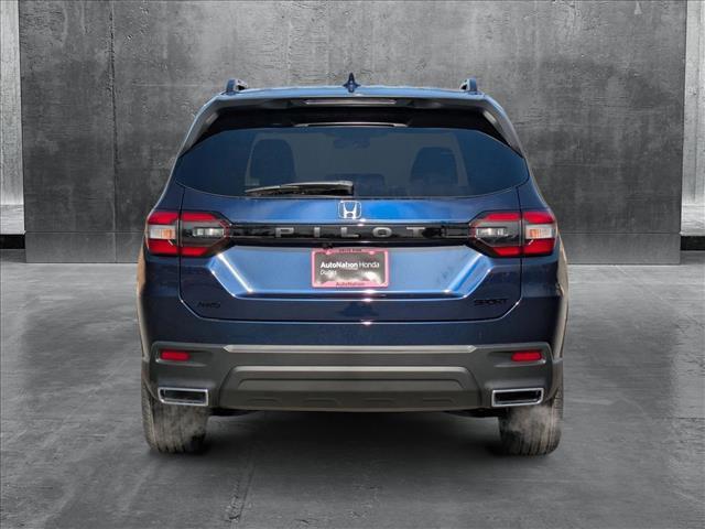 new 2025 Honda Pilot car, priced at $43,750