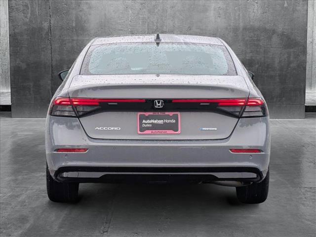 new 2025 Honda Accord Hybrid car, priced at $35,545