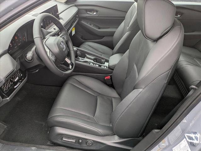 new 2025 Honda Accord Hybrid car, priced at $35,545