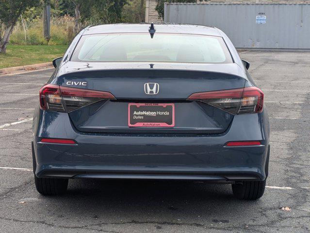 new 2026 Honda Civic car, priced at $25,745