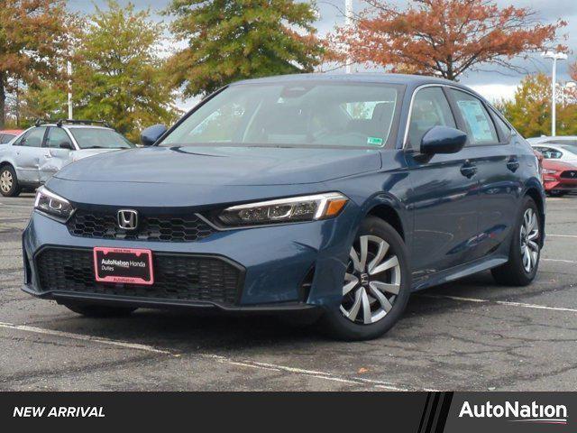 new 2026 Honda Civic car, priced at $25,745