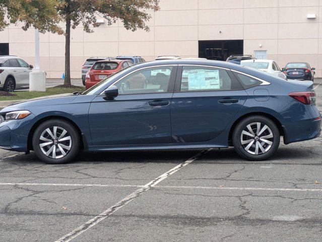new 2026 Honda Civic car, priced at $25,745
