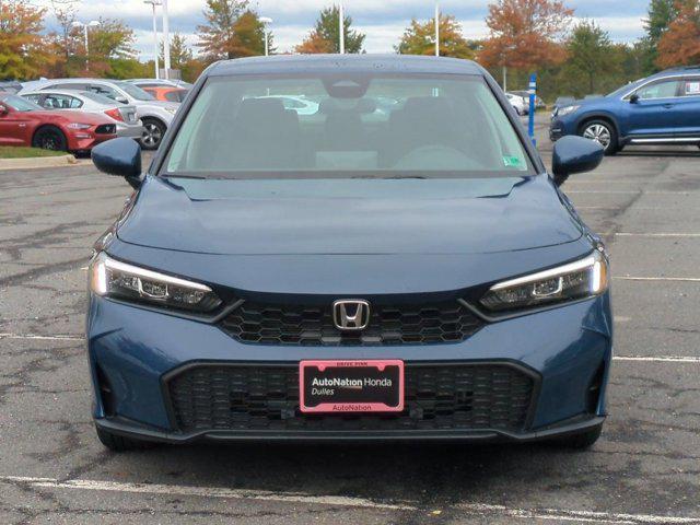 new 2026 Honda Civic car, priced at $25,745