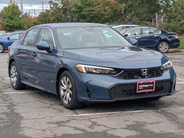 new 2026 Honda Civic car, priced at $25,745