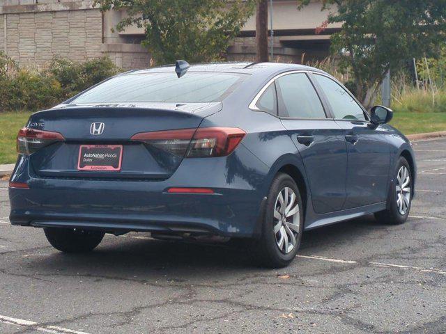 new 2026 Honda Civic car, priced at $25,745