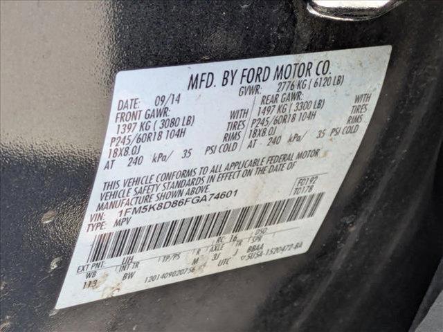 used 2015 Ford Explorer car, priced at $14,000