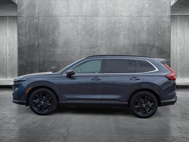 used 2024 Honda CR-V Hybrid car, priced at $39,500