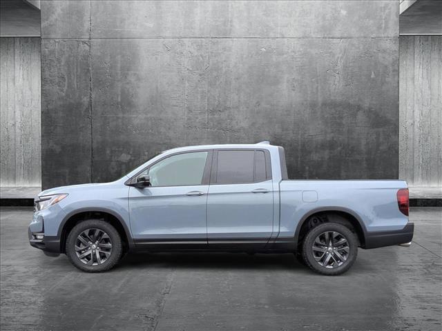 new 2024 Honda Ridgeline car, priced at $41,600