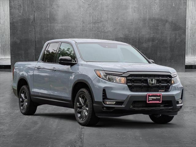 new 2024 Honda Ridgeline car, priced at $41,600