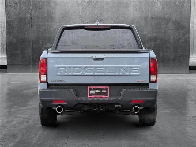 new 2024 Honda Ridgeline car, priced at $41,600