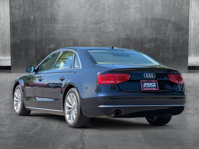 used 2012 Audi A8 car, priced at $14,990