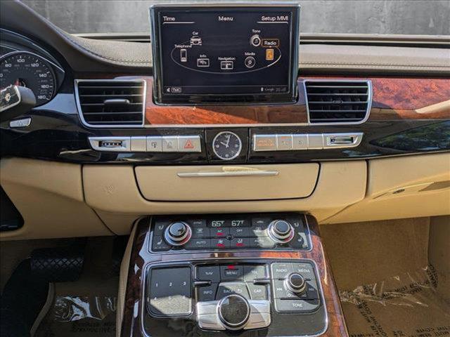 used 2012 Audi A8 car, priced at $14,990
